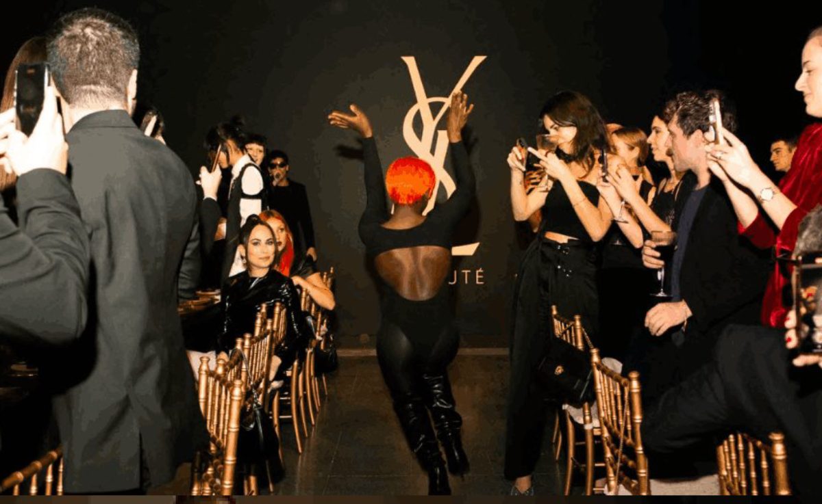 Evento Yves Saint Laurent Beauté producido por CUENCO
